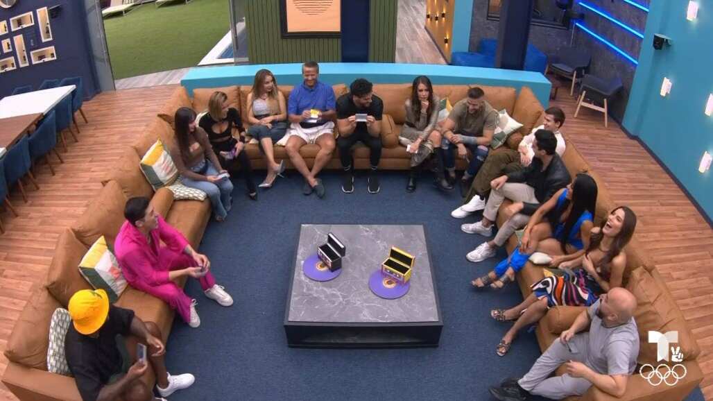 Habitantes de “La Casa de los Famosos 4″.