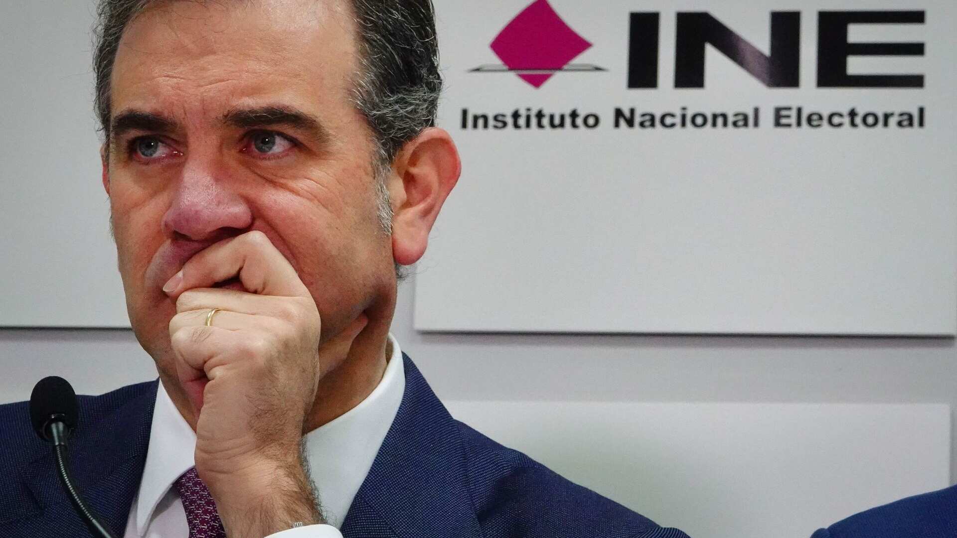 Consejero presidente del INE, Lorenzo Córdova Vianello.