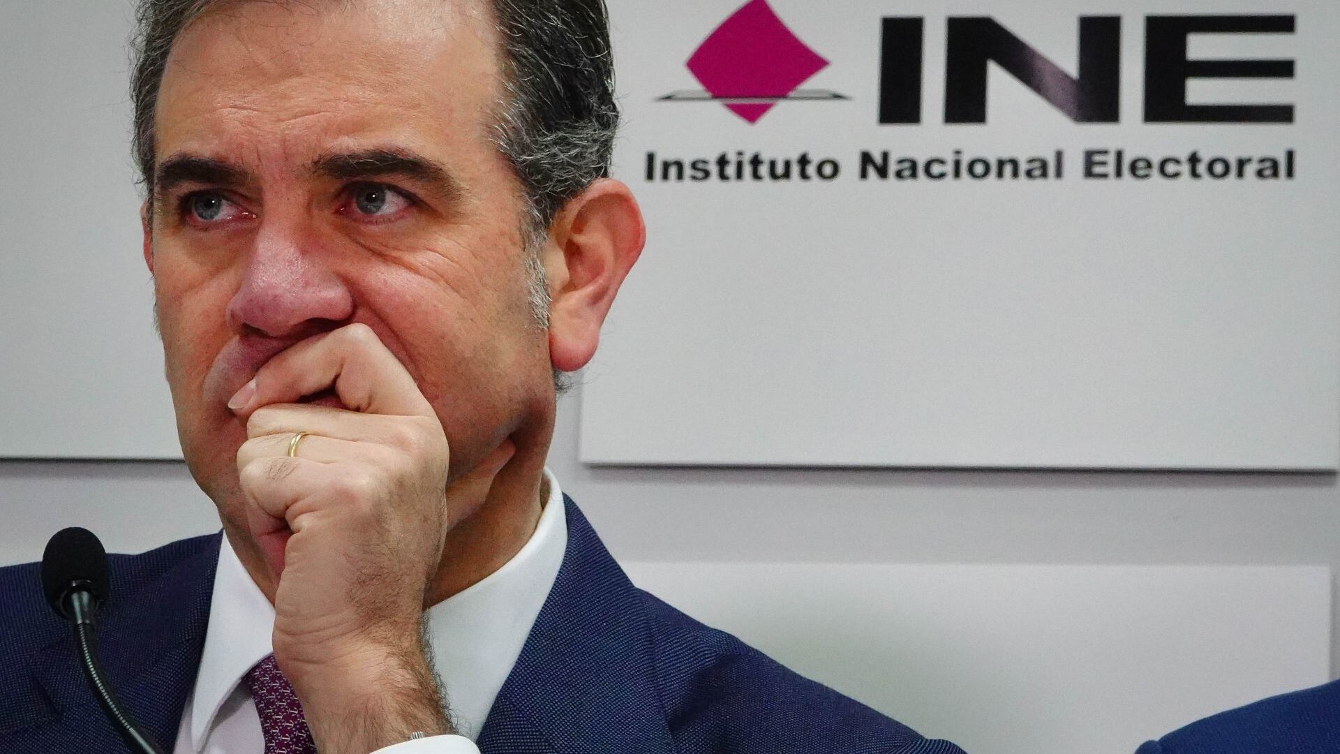 Consejero presidente del INE, Lorenzo Córdova Vianello.