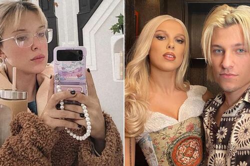 Millie Bobby Brown, de 19 años, se compromete con su novio de 20