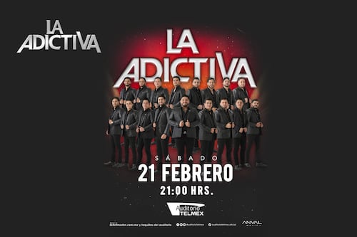 Así puedes obtener boletos para el concierto de La Adictiva.