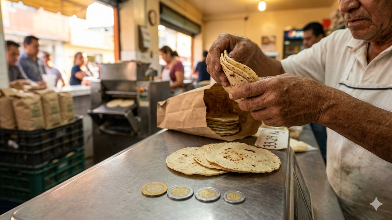 Cada mexicano consume hasta 75 kilos al año, según Profeco, lo que amplifica el impacto del alza en hogares.