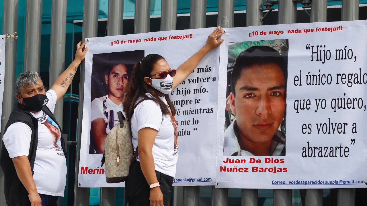 Madres de desaparecidos exigen la busqueda de mil 700 víctimas