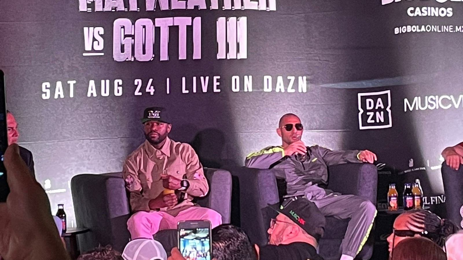 Floyd Mayweather y John Gotti