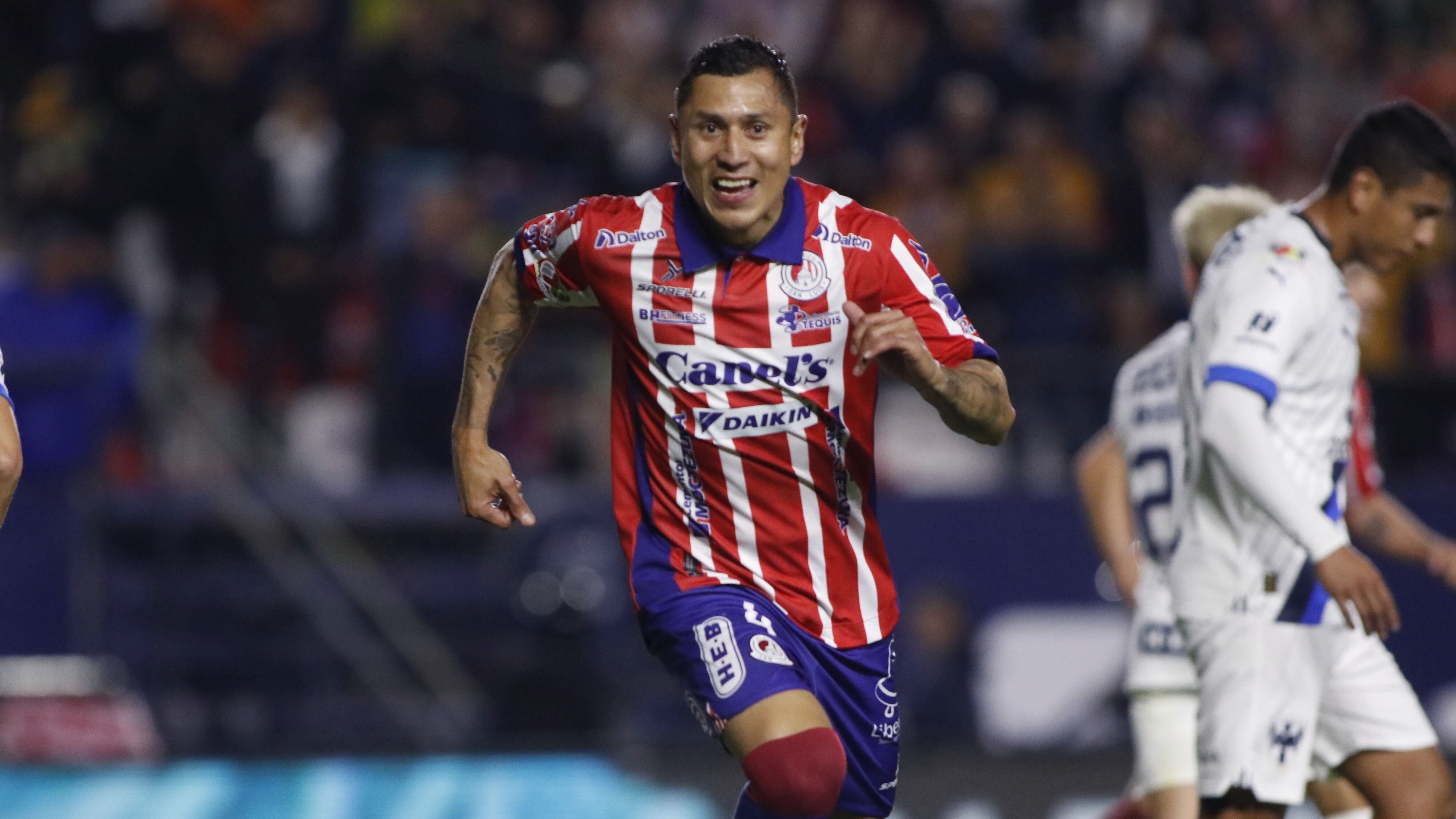 Atlético de San Luis vs Rayados