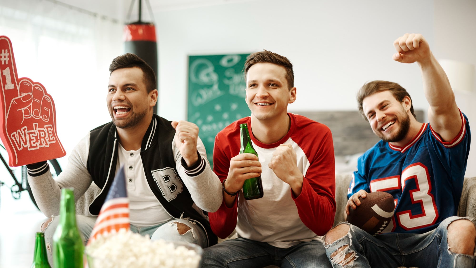 Los taprooms y restaurantes de BBQ texano son donde la pasión por el deporte se vive acompañada de amigos, buena comida y cerveza de calidad