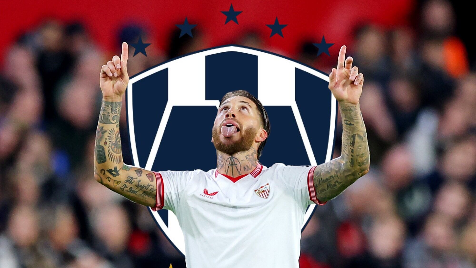 Sergio Ramos ya tiene fecha de presentación con Rayados