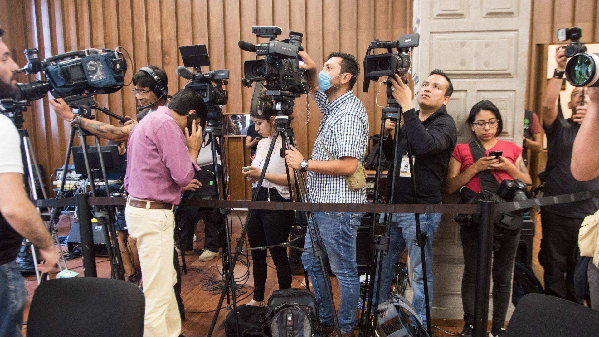 periodistas y periodismo