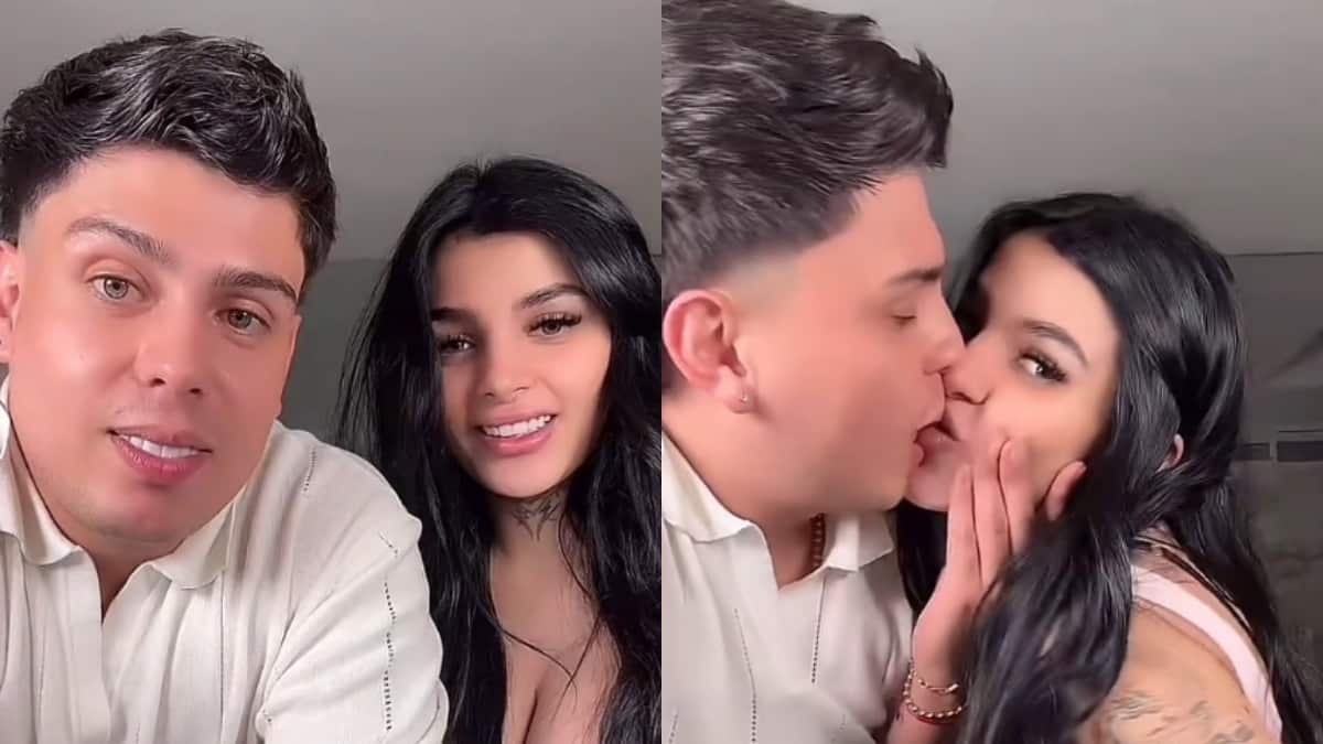 John, esposo de Karely Ruiz