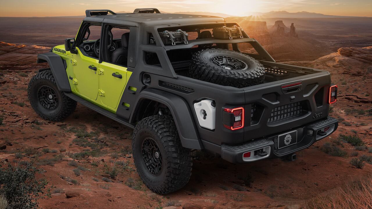 Fotografía de Jeep en Easter Jeep Safari Edición 57