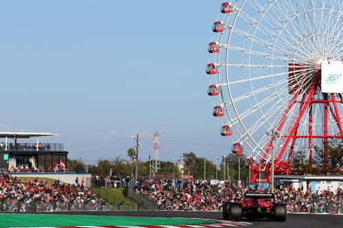 Cancelan por segundo año consecutivo el GP de Japón de la F1