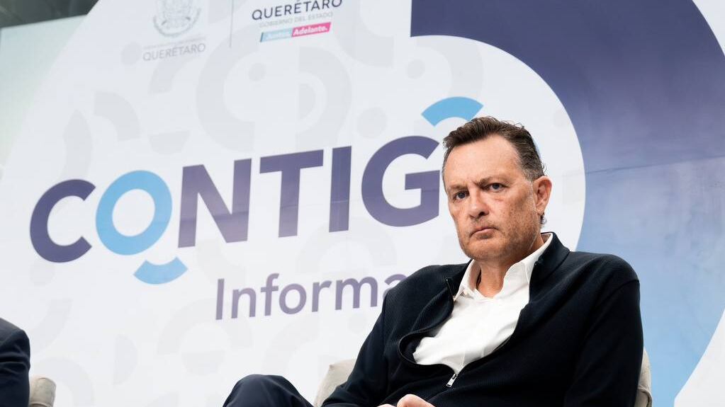 Mauricio Kuri, gobernador de Querétaro.