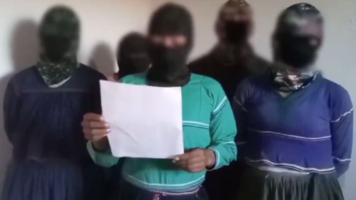 Mujeres wixárikas piden ayuda a ‘El Mencho’ para eliminar a ‘El Rojo’, sicario del CJNG