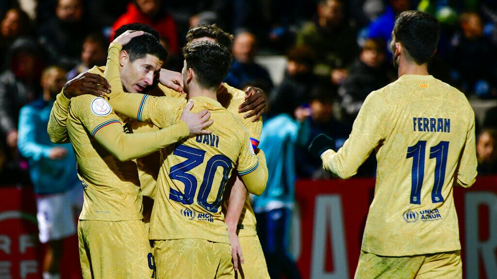 Barcelona venció sin problemas al modesto Ceuta en calidad de visitante.