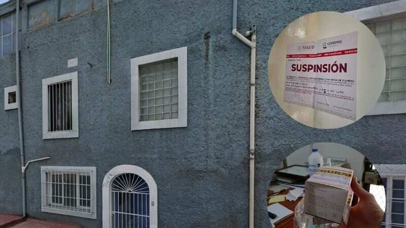 Cofepris suspende actividades en clínica sin autorización en Tláhuac