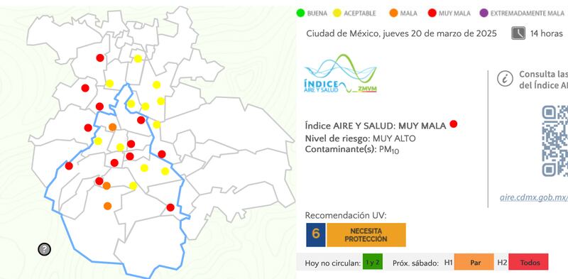 Contaminación ZMVM