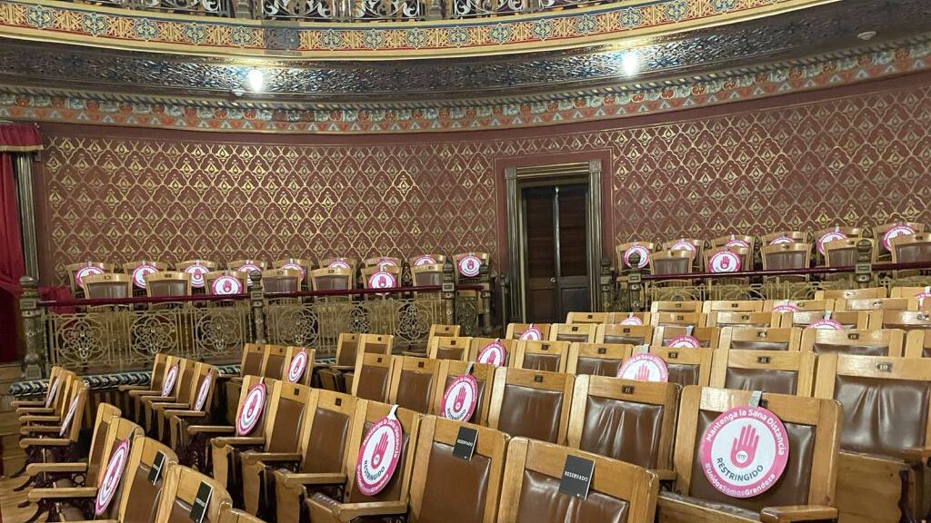 Teatro en Guanajuato con sana distancia