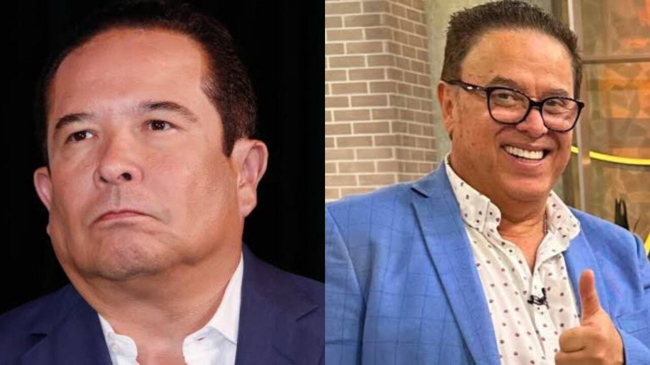 Gustavo Adolfo Infante y Mario Bezares