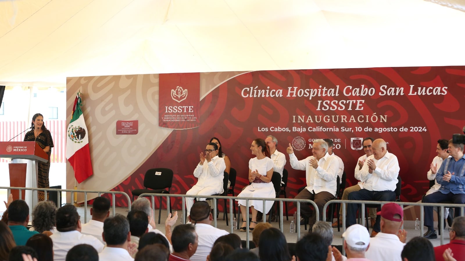 Inaugura Issste nueva Clínica Hospital Cabo San Lucas