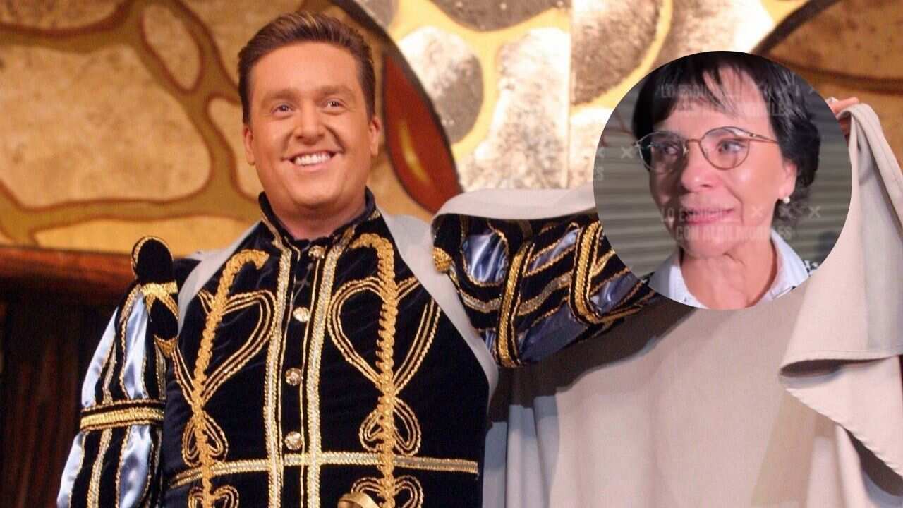 Pati Chapoy fue captada a su salida del último adiós a Daniel Bisogno.