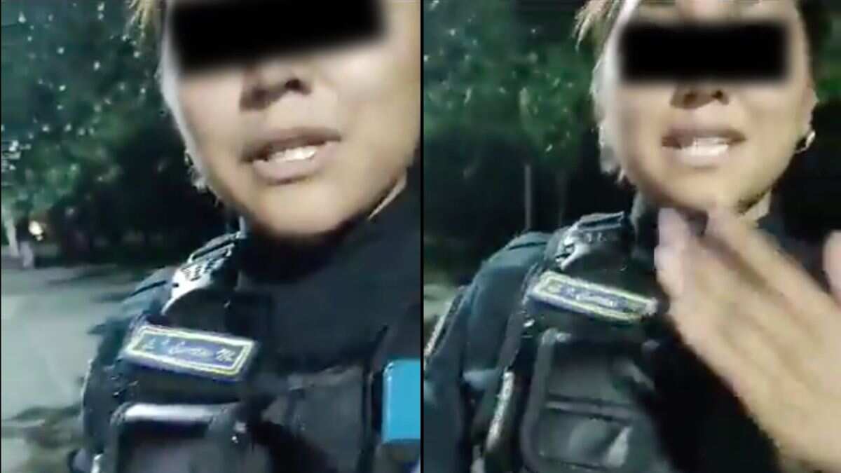 SSC destituye a policía que fue captada en estado de ebriedad.