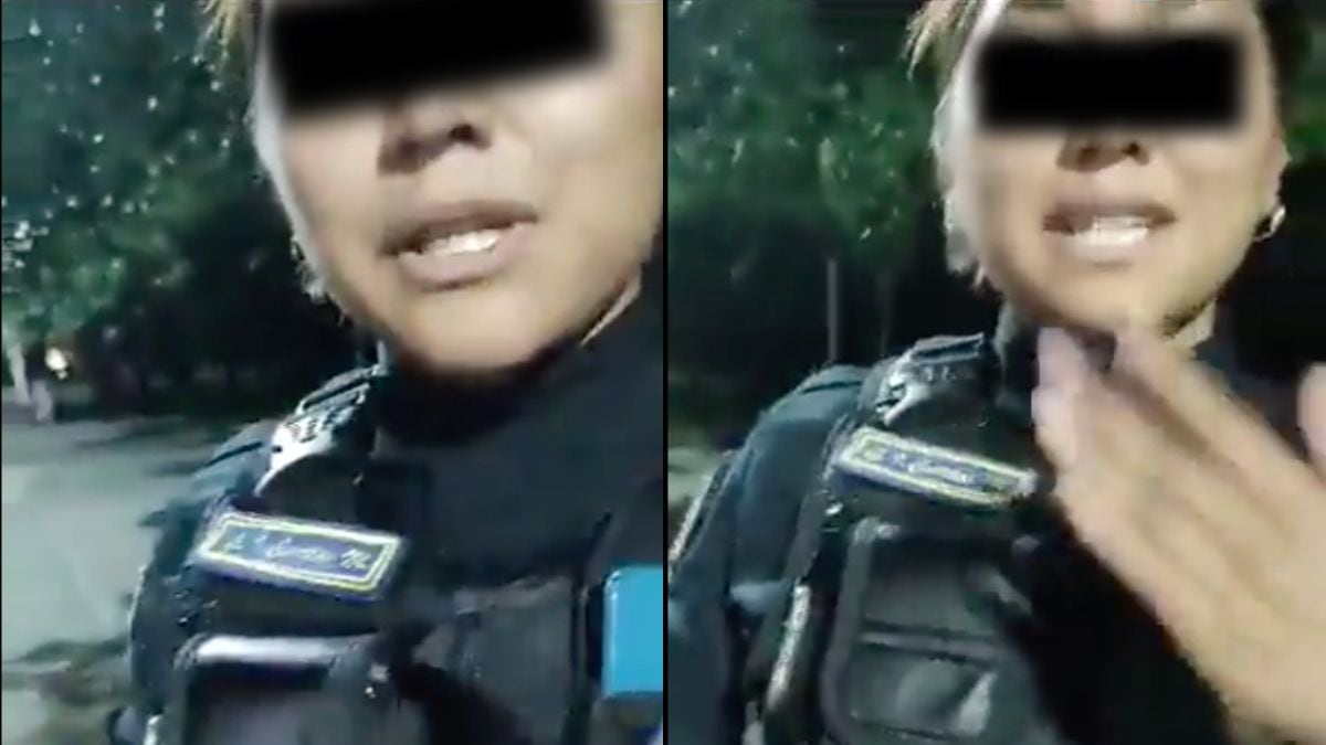 SSC destituye a policía que fue captada en estado de ebriedad.