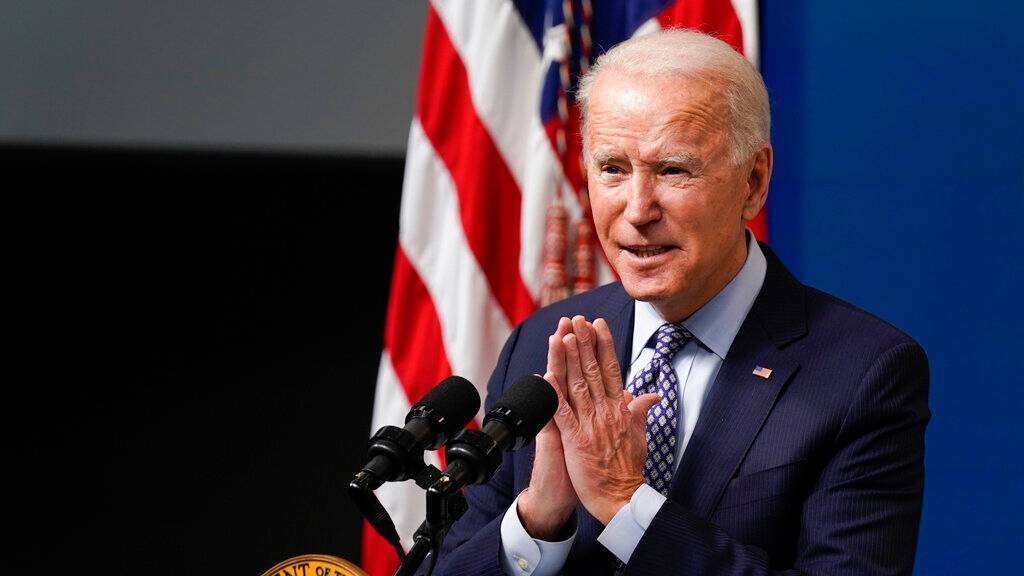 Biden anuncia creación de plan de 2 billones de dólares