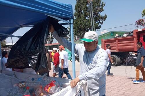 En México, 60% de los envases de PET enviados al mercado son recuperados