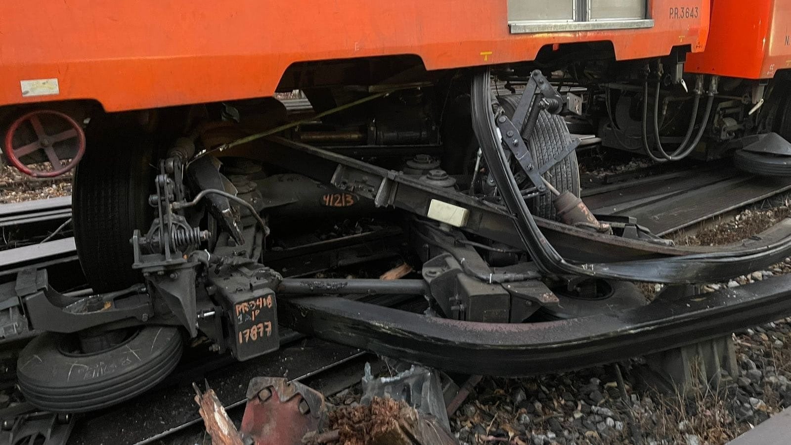 Convoy del Metro de la CDMX