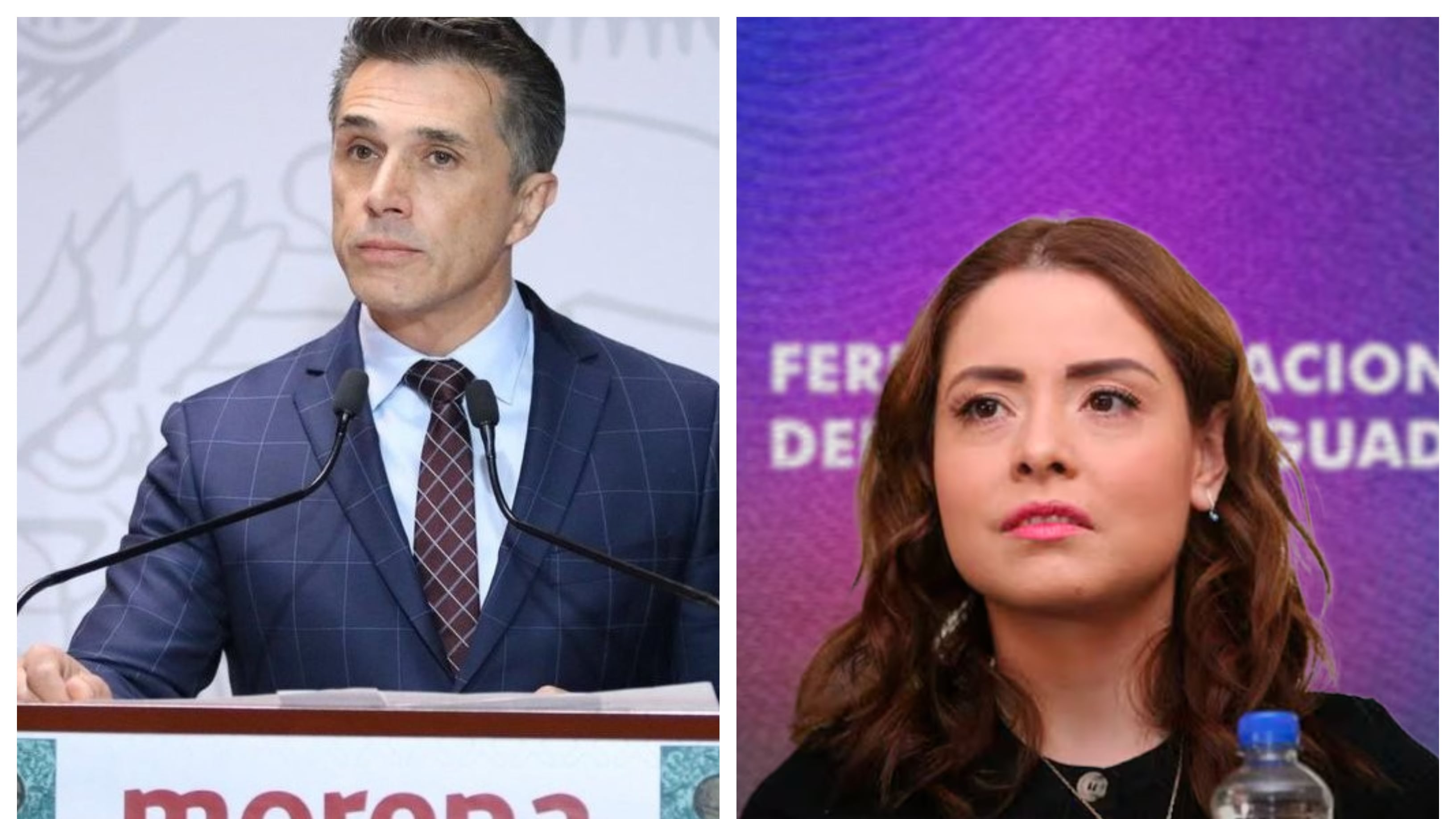 Sergio Mayer vs Maryfer Centeno