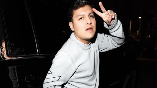 Christian Téllez, bajista del Grupo Firme / Foto: Instagram @tellezfirme