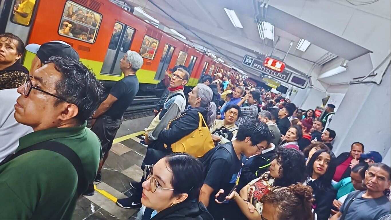Problemas en el Metro CDMX