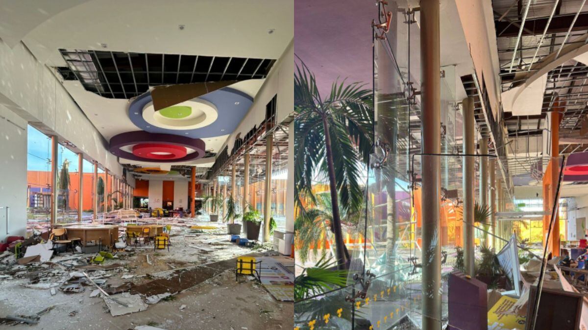 Huracán Otis destroza CRIT del Teletón en Acapulco, Guerrero.