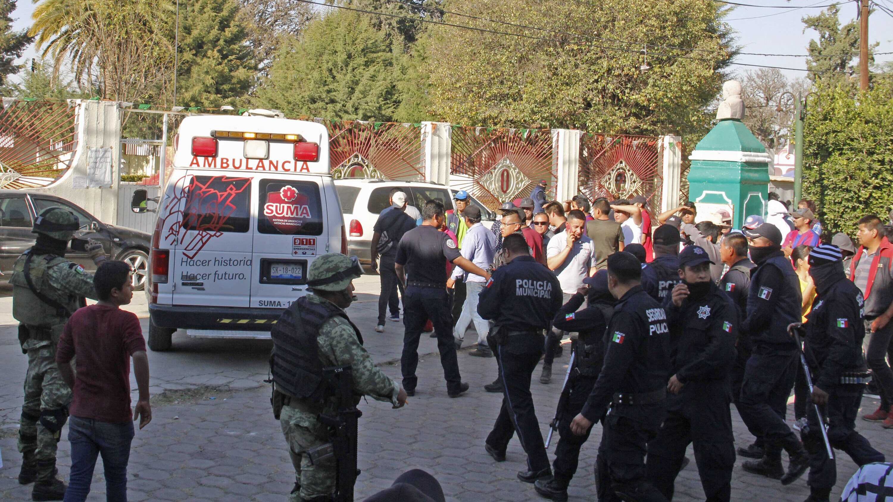 Actualmente, los elementos de Seguridad Pública no cuentan con facultades para dispersar una turba.