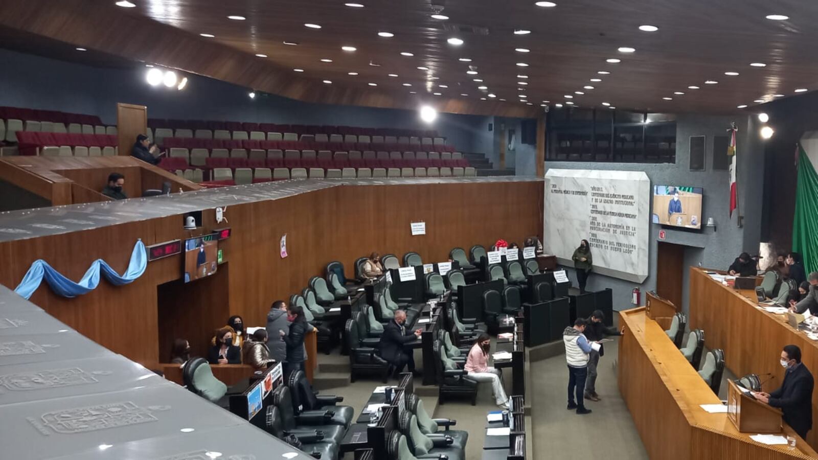 Congreso de Nuevo León concluyó su periodo el 21 de diciembre.