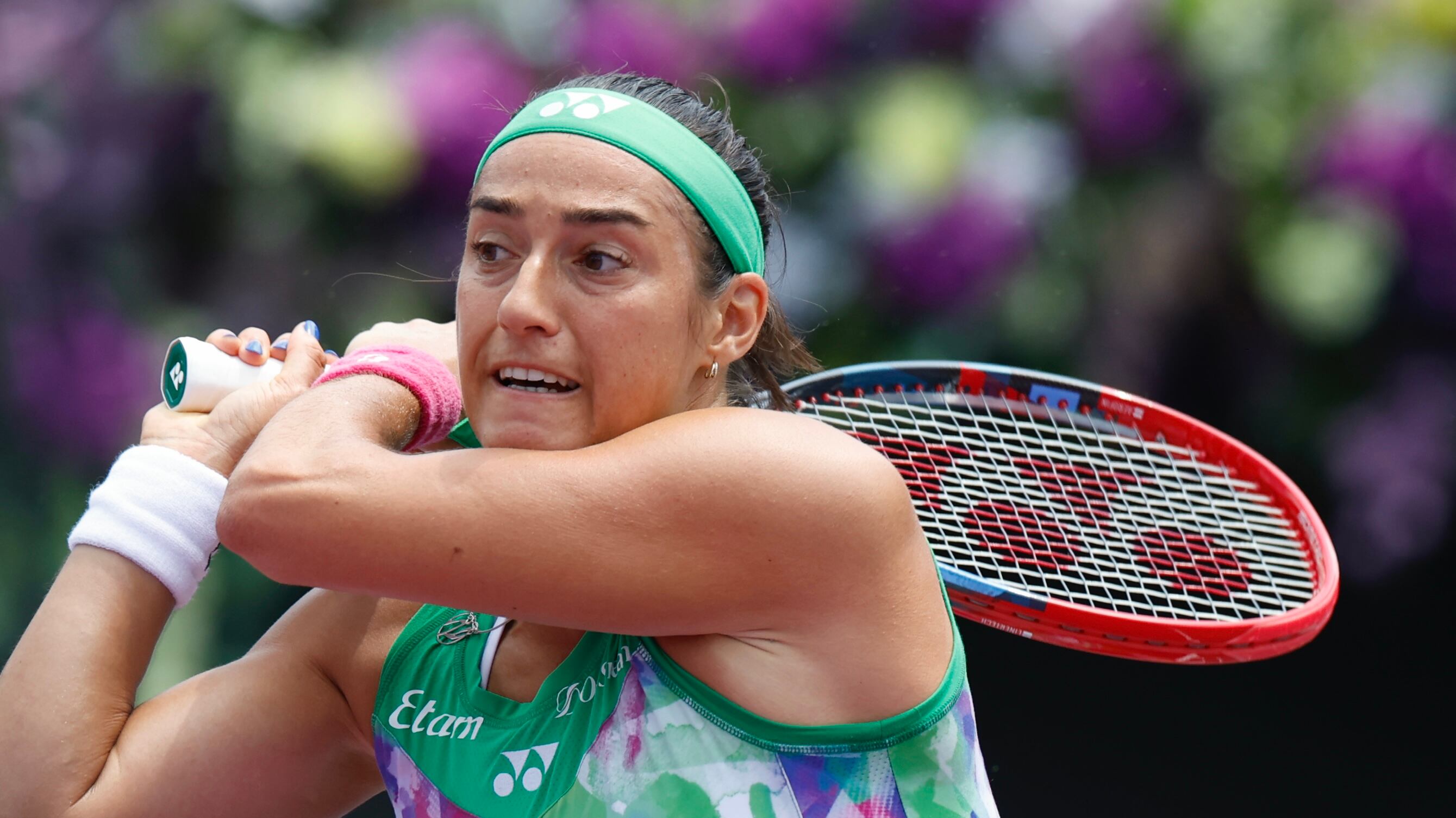 García se perfila como una de las favoritas del torneo. Cortesía GDL Open