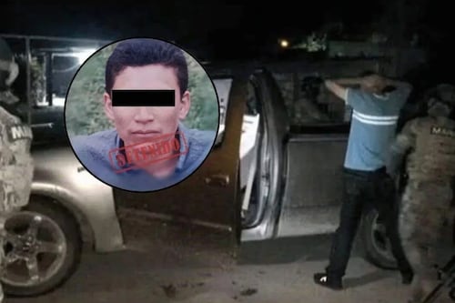 Detienen a ‘El Chochías’, presunto operador de Los Chapitos, en Sinaloa