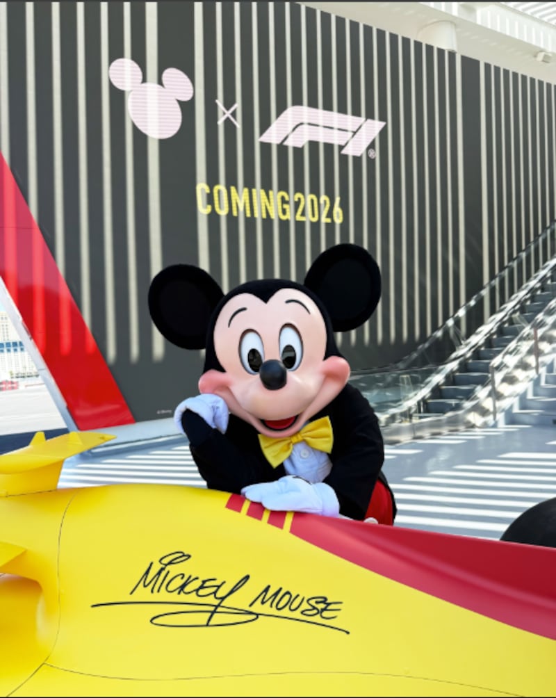 Disney y Fórmula 1