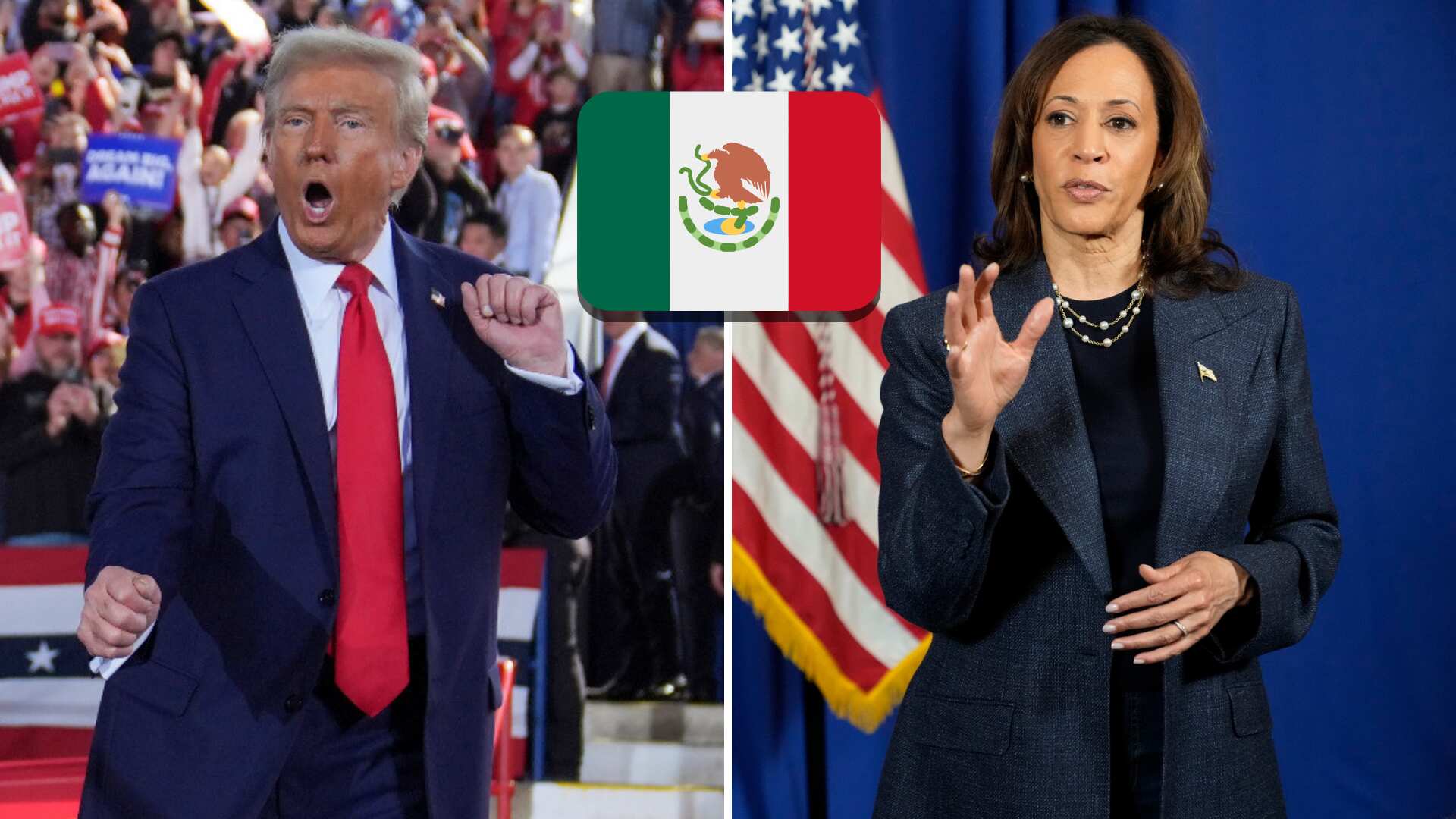 La elección presidencial estadounidense pone en riesgo 60% del PIB mexicano, amenaza la continuidad del T-MEC y puede llevar el precio del dólar a 23 pesos.