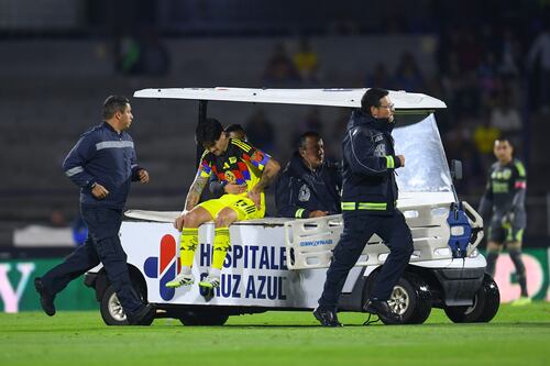América suma dos lesionados a su lista: Zendejas y Dávila salen del Clásico Joven
