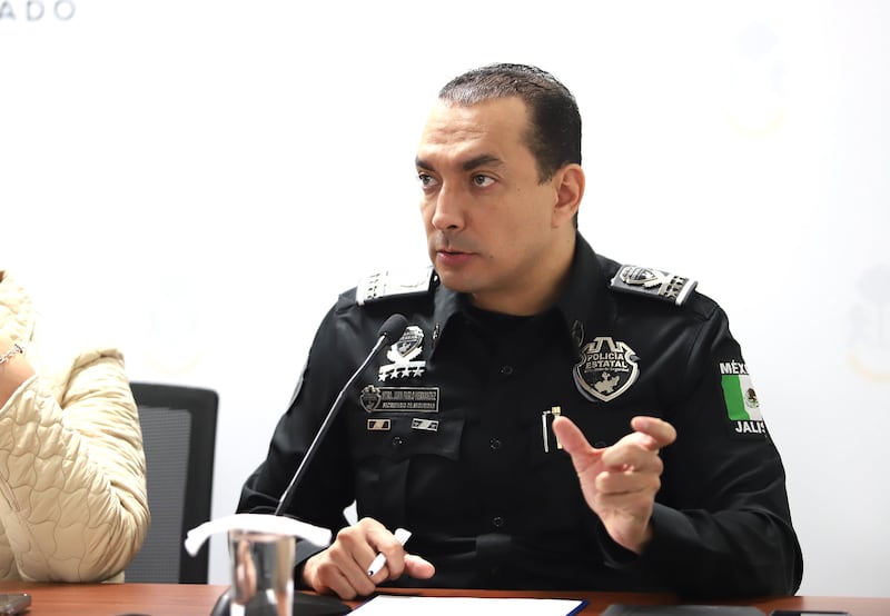 SECRETARÍA DE SEGURIDAD CIUDADANA DE JALISCO