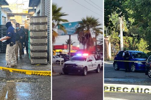 Ataques armados en bar, expendios de pollo y fraccionamiento dejan 9 muertos en Acapulco