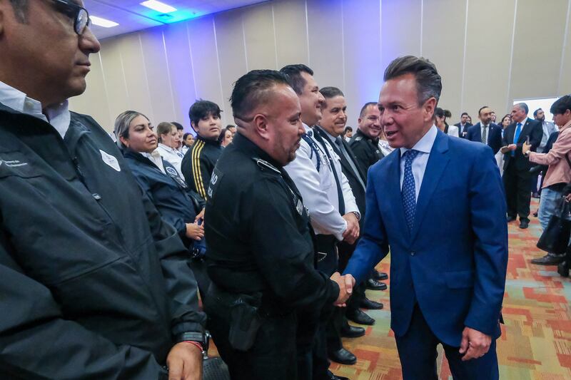 Pablo Lemus presenta Legado Programa de Apoyo a Policías del Estado y sus Familias