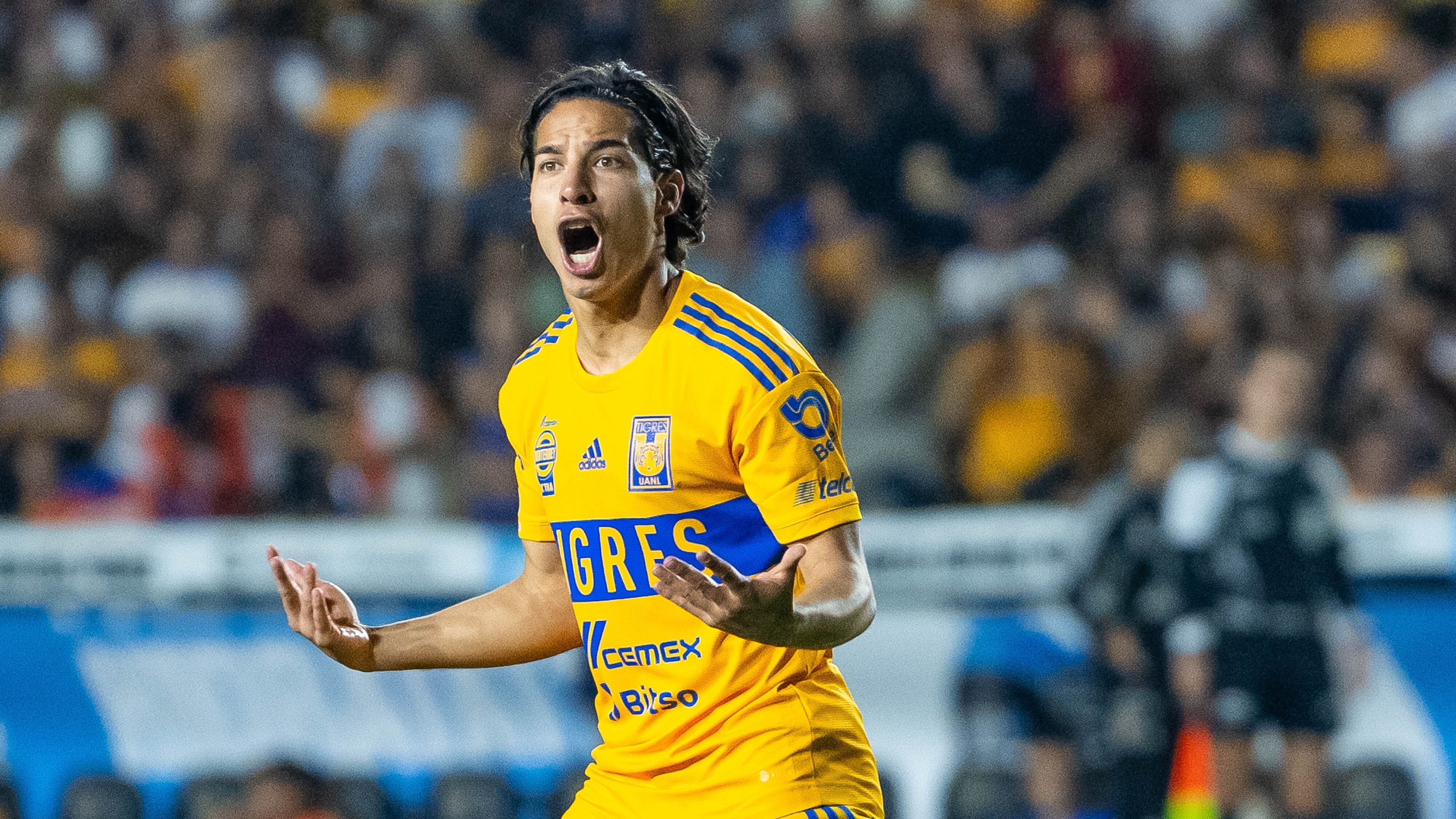 Diego Lainez calificó a Tigres como un equipo grande del futbol mexicano.