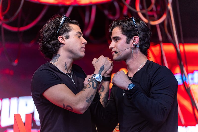 Mario Bautista vs. Aarón Mercury