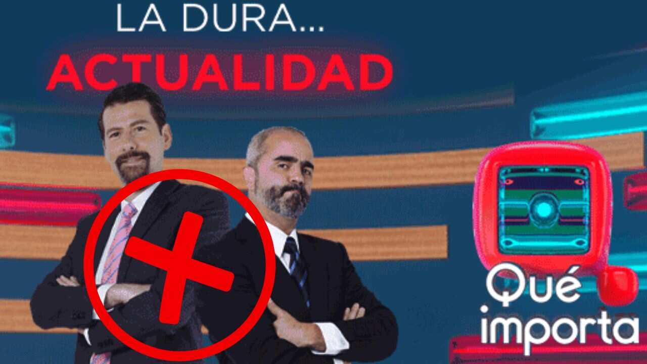 Los conductores tienen un pie afuera de Imagen Televisión