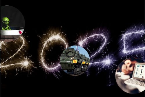 ¿Una Guerra Mundial? Esto es lo que pasará en el 2025 según la numerología