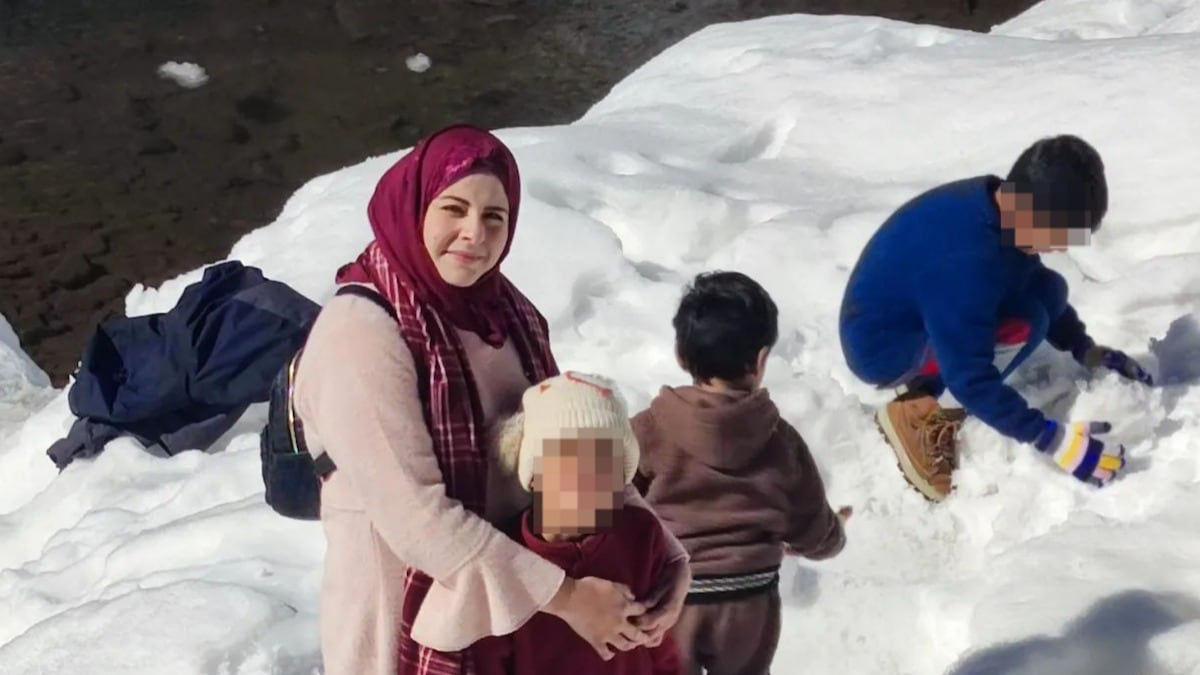 Nayelly Rodríguez aseguró que no le han permitido comunicarse con sus hijos. (Especial)