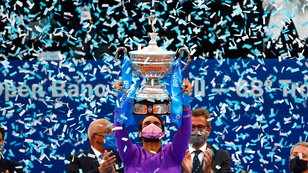 Rafael Nadal es el rey de Barcelona