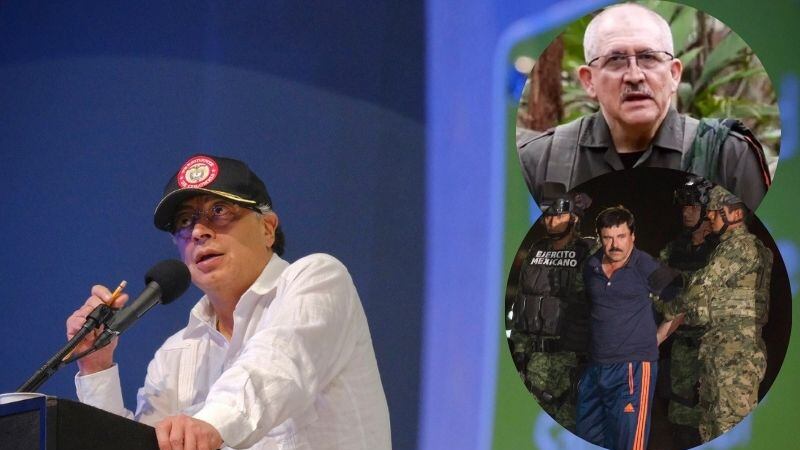 Gustavo Petro afirma que Cártel de Sinaloa es jefe del Ejército de Liberación Nacional